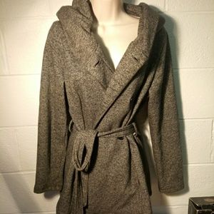 Merona hooded dress coat